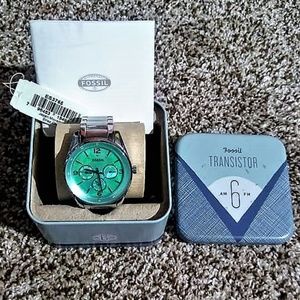 Fossil boyfriend watch
